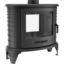 Koza K 8 Tunnel 9kW Double Sided Stove