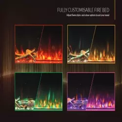 Aurora 1800 Electric Fire