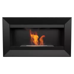 Bio Fireplace Charlie Black front view