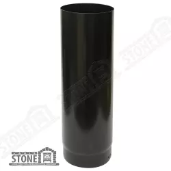Gloss Enamel Flue Pipe 500mm