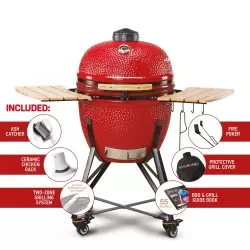 Kamado Bono Grande Red