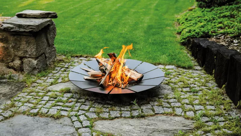Sunny Fire Pit