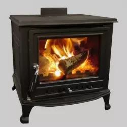 Sycamore 7kW Multifuel Stove matt black