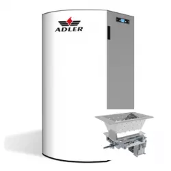 Compact 20 Self Cleaning Brazier Wood Pellet Boiler