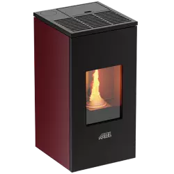 Futura 9 Bordeaux Wood Pellet Stove