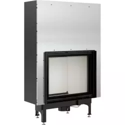 Nadia 13 kW Sliding Glass Insert Stove