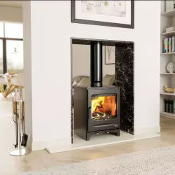 Sherwood 10kW Double Side Multi Fuel (Eco) Stove