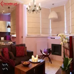Bio Fireplace Quat Black in room view