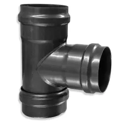 Pellet Stove Male/Female T-Piece with Drain Plug
