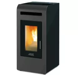 Cayenne 14 Black Ductable Wood Pellet Stove