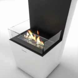 Bio Fireplace Vienna White