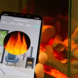 Polaris 1525 Electric Fire