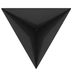Pyramid Fire Pit