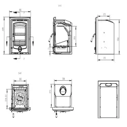Achill 7kW Insert Matt (Eco)