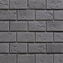 Boston Grey Bricks Corners With Joint