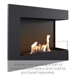 Bio Fireplace Delta 700 Right Corner