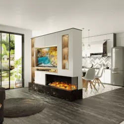 I-Range 1250e Deep Electric Fire