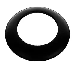 Black Rosette 90 Degree