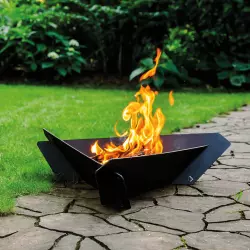 Triangle Fire Pit