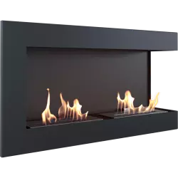Bio Fireplace Delta 900 Right Corner