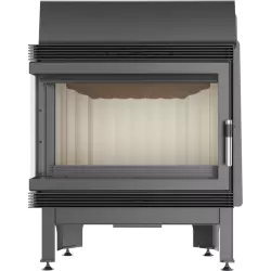 Blanka 11 kW Insert Stove Left Side Glass (without iron bracket)