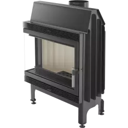 Blanka 11 kW Insert Stove Left Side Glass (without iron bracket)