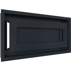 Graphite Wind Vent 22x45