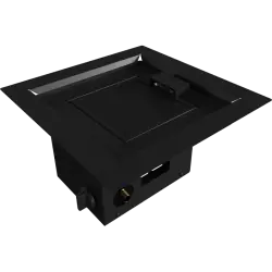 Gas Furnace AQF 01 Dimensions 395 x 395 mm.