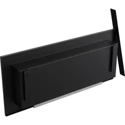 Bio Fireplace Delta 2 Slim Black