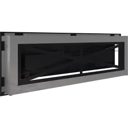 Graphite Wind Vent 17x49