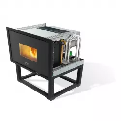 Zoe 17kW Pellet Boiler Stove