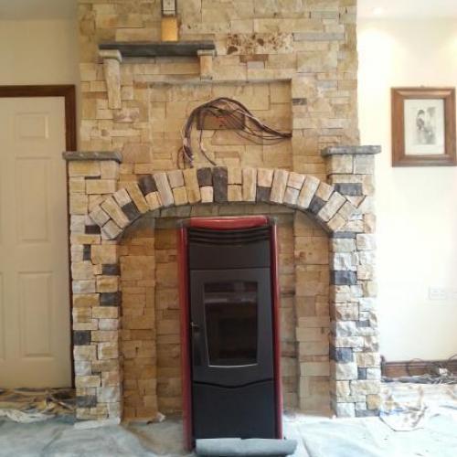 Madrid Sandstone And Building Sandstone Mix